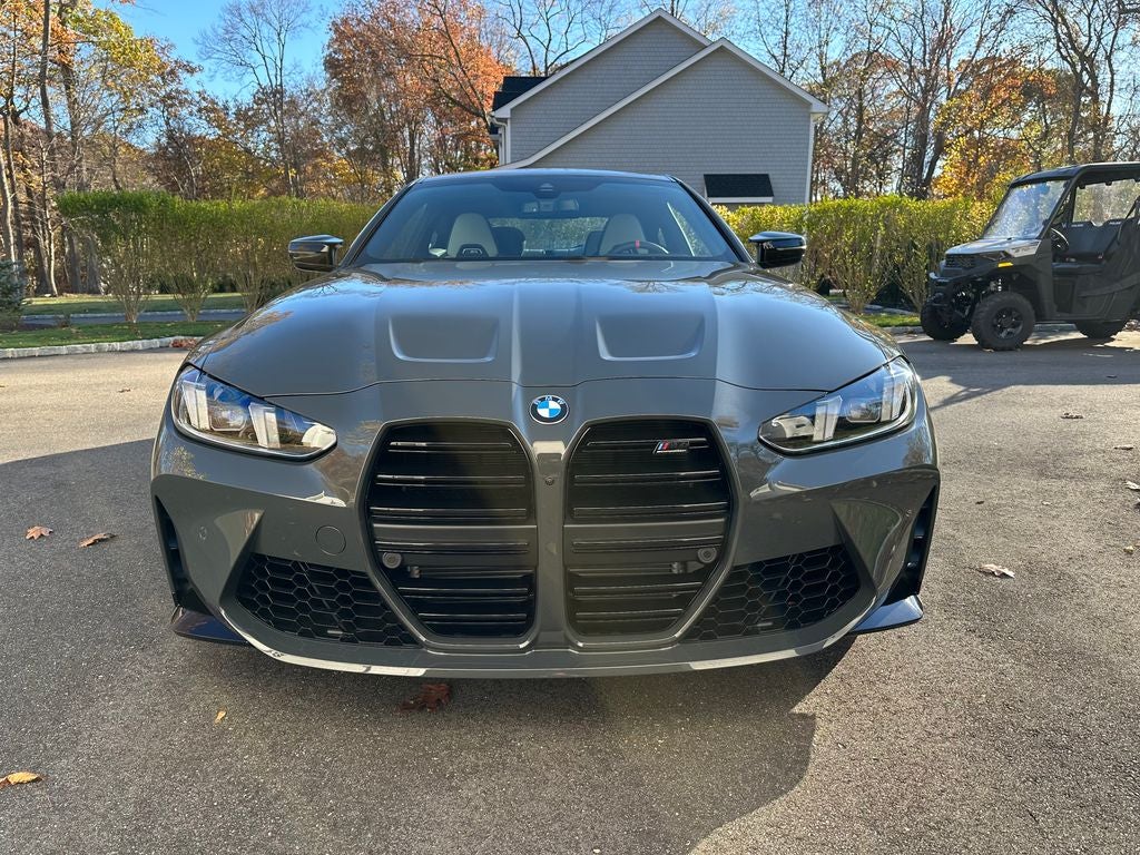 2025 BMW M4 Competition Individual Dravit Gray Full Extended Leather!