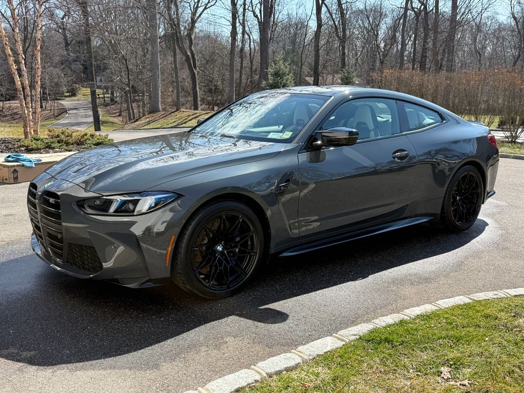 2025 BMW M4 Competition Individual Dravit Gray Full Extended Leather!