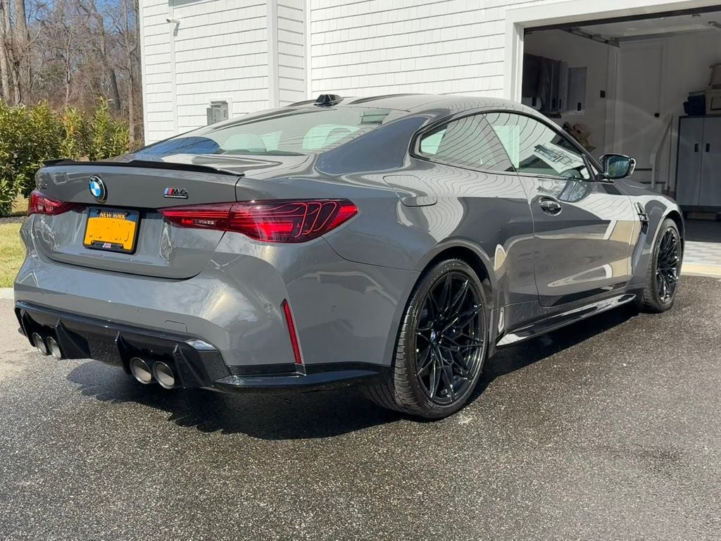 2025 BMW M4 Competition Individual Dravit Gray Full Extended Leather!