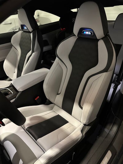 2025 BMW M4 Competition Individual Dravit Gray Full Extended Leather!