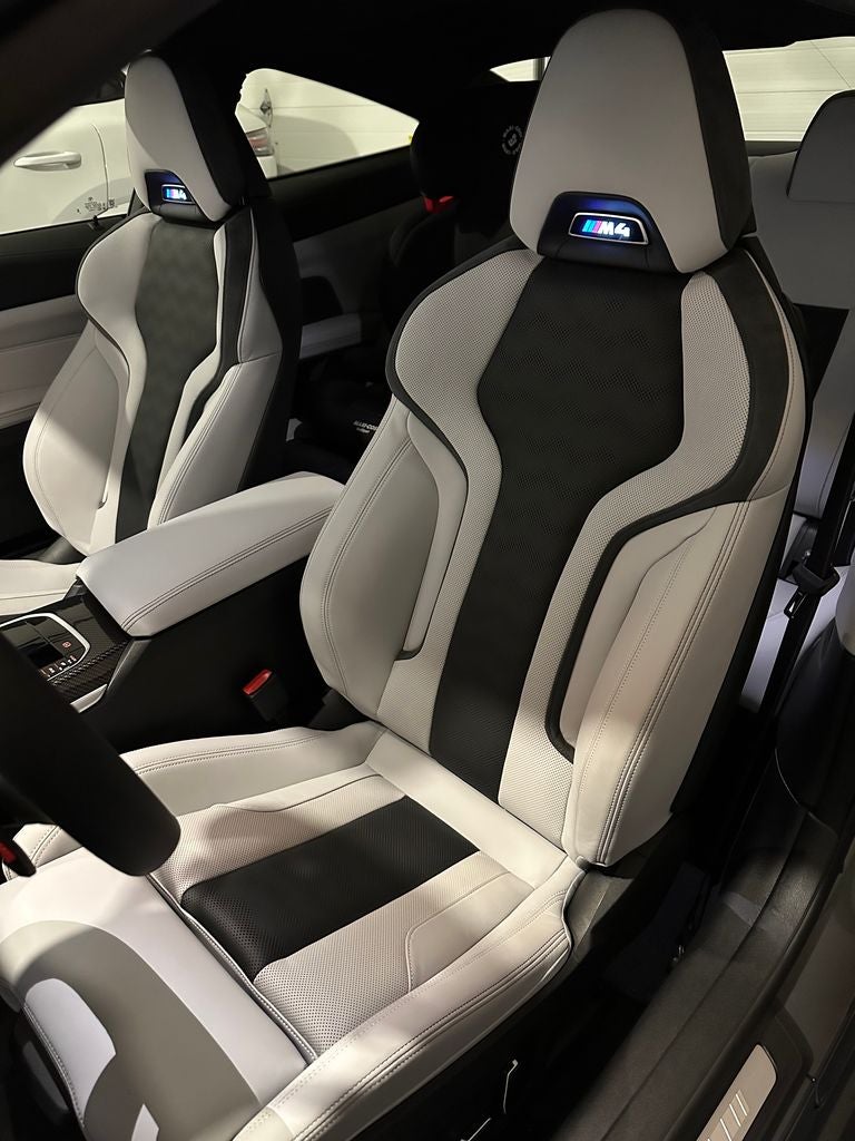 2025 BMW M4 Competition Individual Dravit Gray Full Extended Leather!
