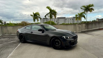 2025 BMW M4 Competition Individual Dravit Gray Full Extended Leather!