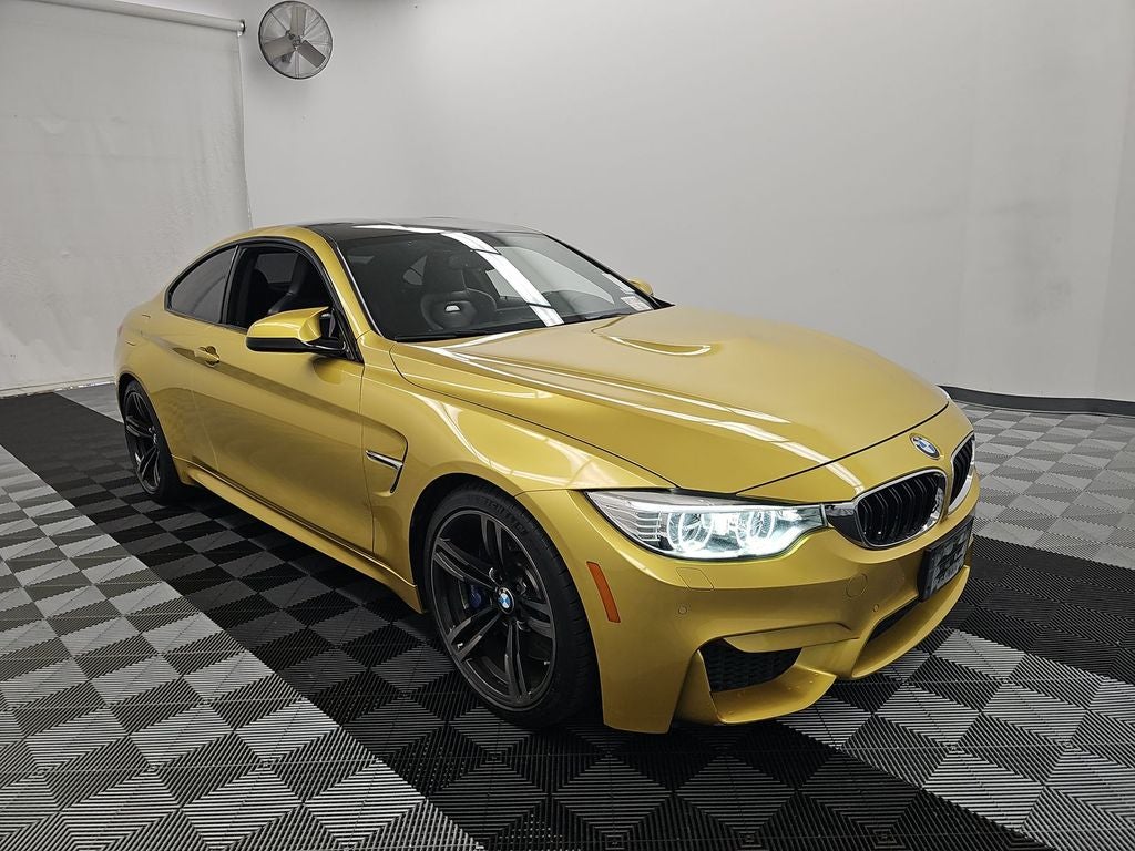 2016 BMW M4 Base EXECUTIVE PACKAGE, FACTORY AIR SUSPENSION & MORE!
