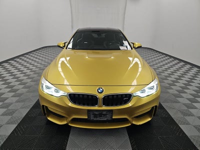 2016 BMW M4 Base EXECUTIVE PACKAGE, FACTORY AIR SUSPENSION & MORE!