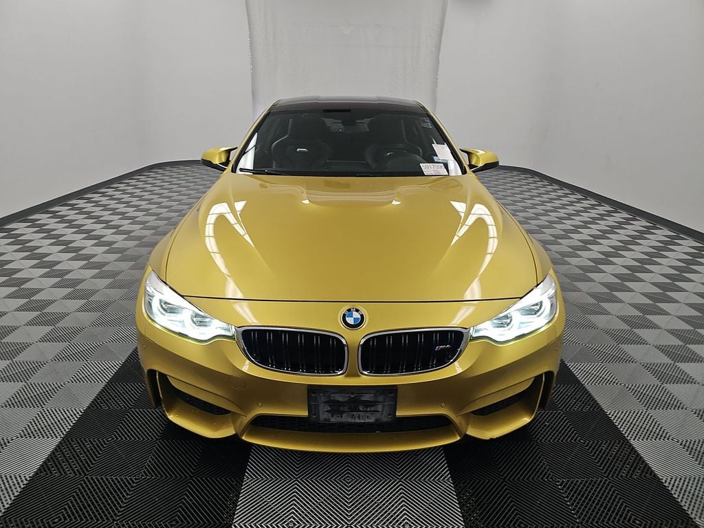 2016 BMW M4 Base EXECUTIVE PACKAGE, FACTORY AIR SUSPENSION & MORE!