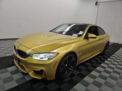 2016 BMW M4 Base EXECUTIVE PACKAGE, FACTORY AIR SUSPENSION & MORE!