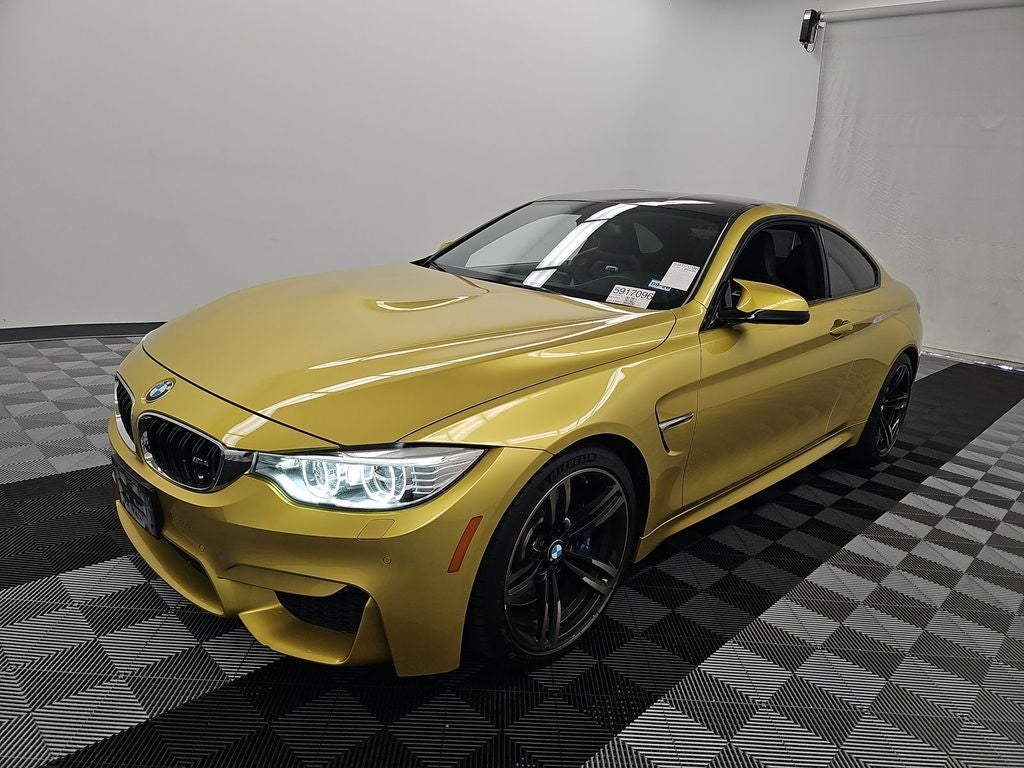 2016 BMW M4 Base EXECUTIVE PACKAGE, FACTORY AIR SUSPENSION & MORE!