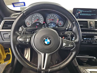 2016 BMW M4 Base EXECUTIVE PACKAGE, FACTORY AIR SUSPENSION & MORE!