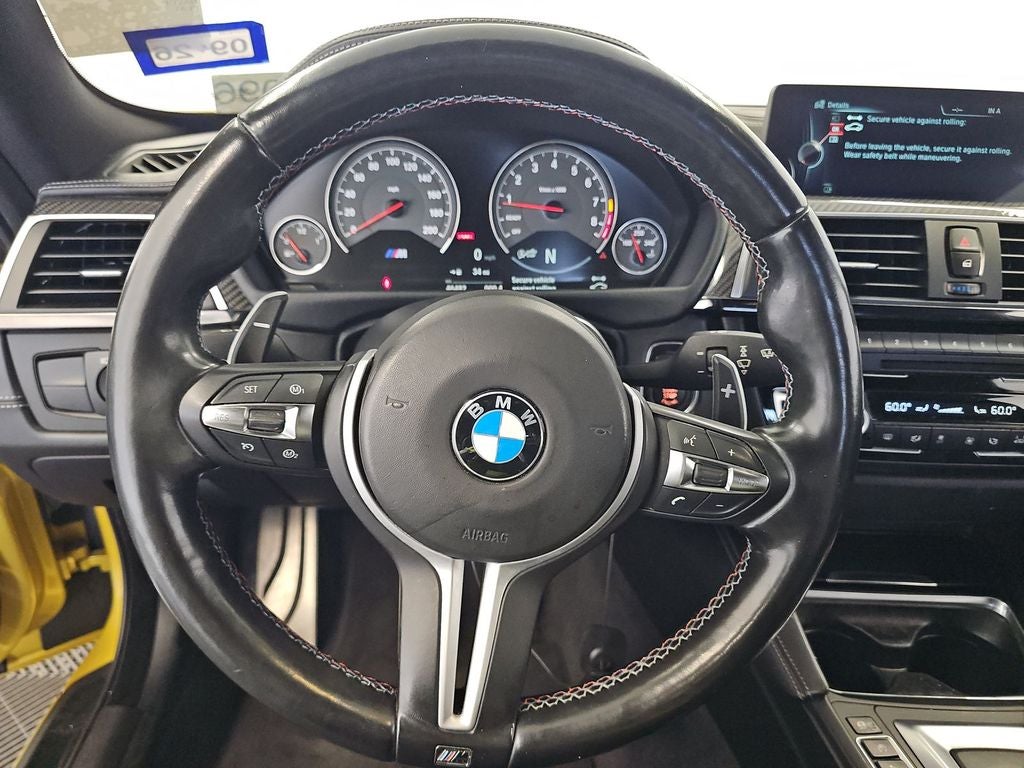 2016 BMW M4 Base EXECUTIVE PACKAGE, FACTORY AIR SUSPENSION & MORE!