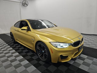 2016 BMW M4 Base EXECUTIVE PACKAGE, FACTORY AIR SUSPENSION &amp; MORE!