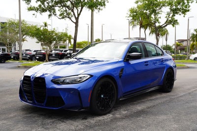 2024 BMW M3 Competition