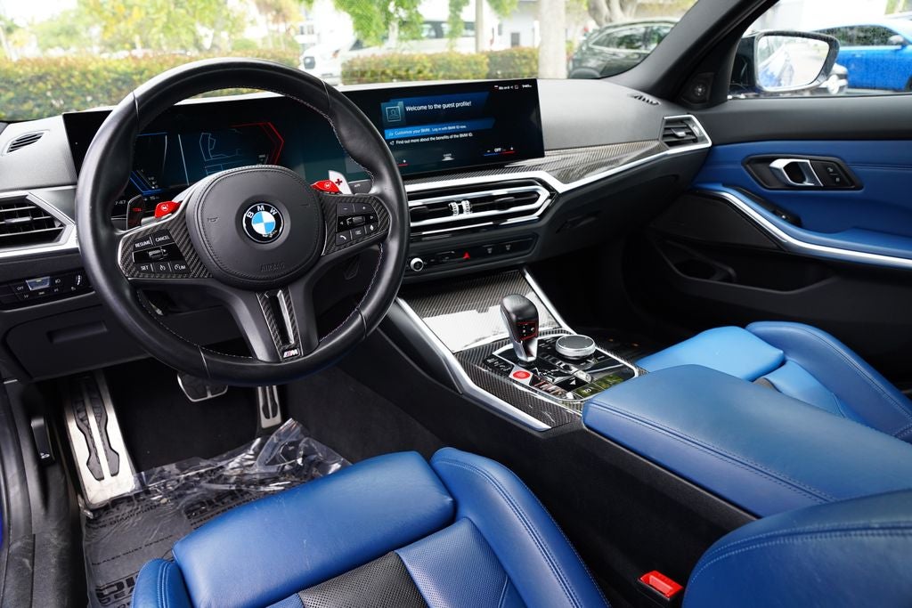 2024 BMW M3 Competition