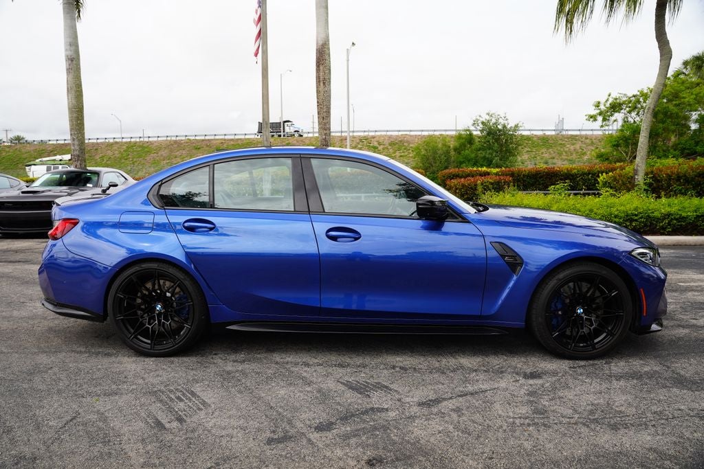 2024 BMW M3 Competition