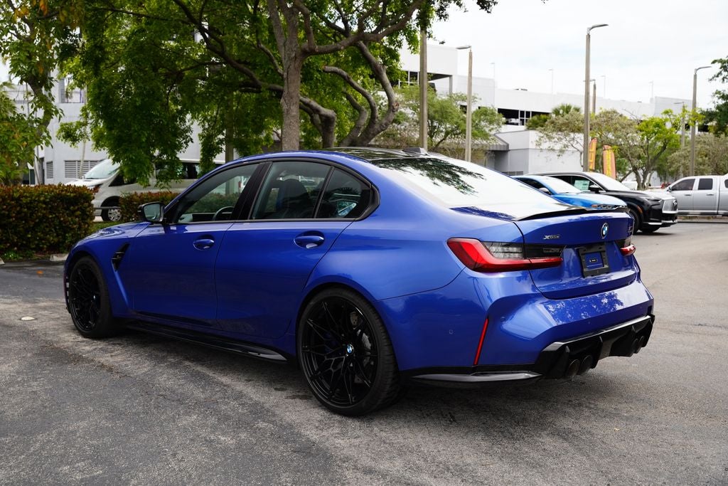 2024 BMW M3 Competition