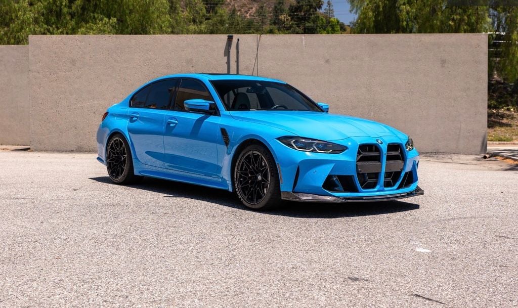 2024 BMW M3 Competition