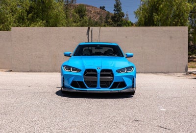 2024 BMW M3 Competition INDV RIVIERA BLUE! MIDPIPE & FRONT MOUNTS!