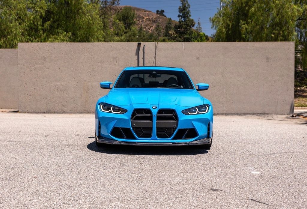 2024 BMW M3 Competition INDV RIVIERA BLUE! MIDPIPE & FRONT MOUNTS!