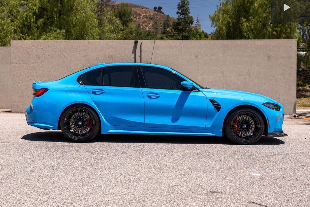 2024 BMW M3 Competition INDV RIVIERA BLUE! MIDPIPE & FRONT MOUNTS!