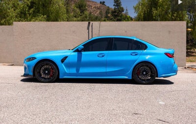 2024 BMW M3 Competition INDV RIVIERA BLUE! MIDPIPE & FRONT MOUNTS!