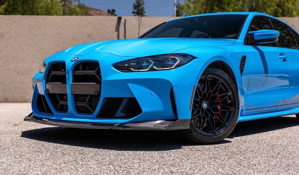 2024 BMW M3 Competition INDV RIVIERA BLUE! MIDPIPE & FRONT MOUNTS!