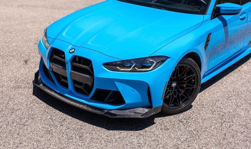 2024 BMW M3 Competition INDV RIVIERA BLUE! MIDPIPE & FRONT MOUNTS!