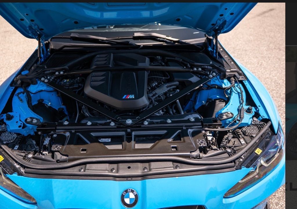 2024 BMW M3 Competition INDV RIVIERA BLUE! MIDPIPE & FRONT MOUNTS!