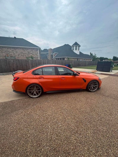 2023 BMW M3 Competition 1/500 JAHRE! CARBON BUCKETS & MORE!