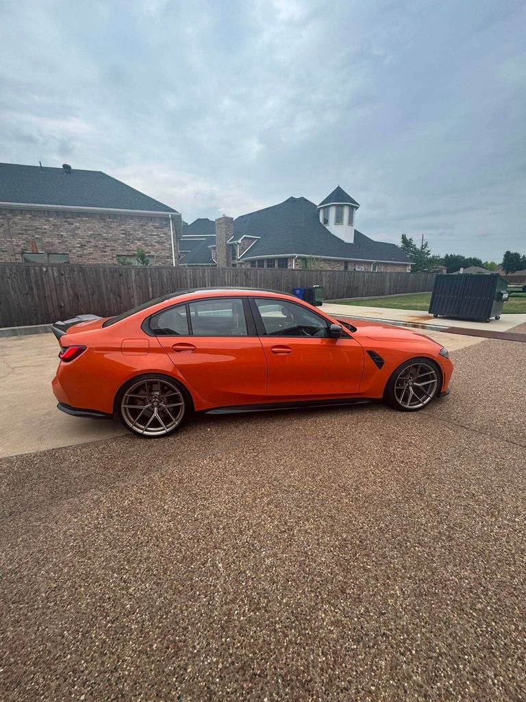 2023 BMW M3 Competition 1/500 JAHRE! CARBON BUCKETS & MORE!