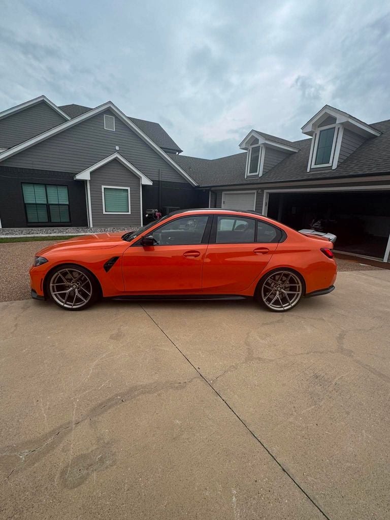 2023 BMW M3 Competition 1/500 JAHRE! CARBON BUCKETS & MORE!