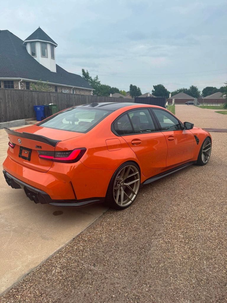 2023 BMW M3 Competition 1/500 JAHRE! CARBON BUCKETS & MORE!