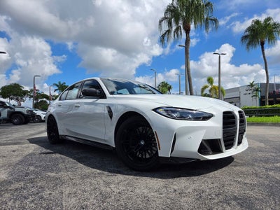 2024 BMW M3 Competition