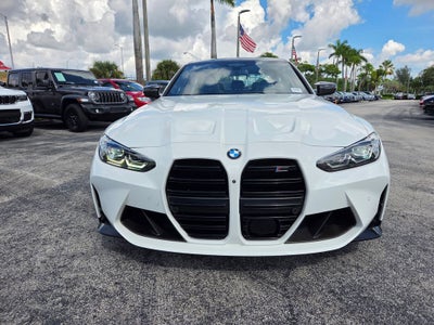 2024 BMW M3 Competition CARBON EXTERIOR, FULL MERINO, BIG STICKER!!!