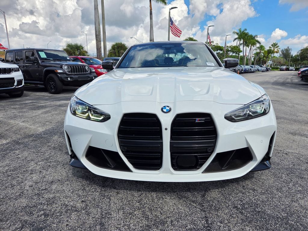 2024 BMW M3 Competition CARBON EXTERIOR, FULL MERINO, BIG STICKER!!!