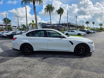2024 BMW M3 Competition CARBON EXTERIOR, FULL MERINO, BIG STICKER!!!