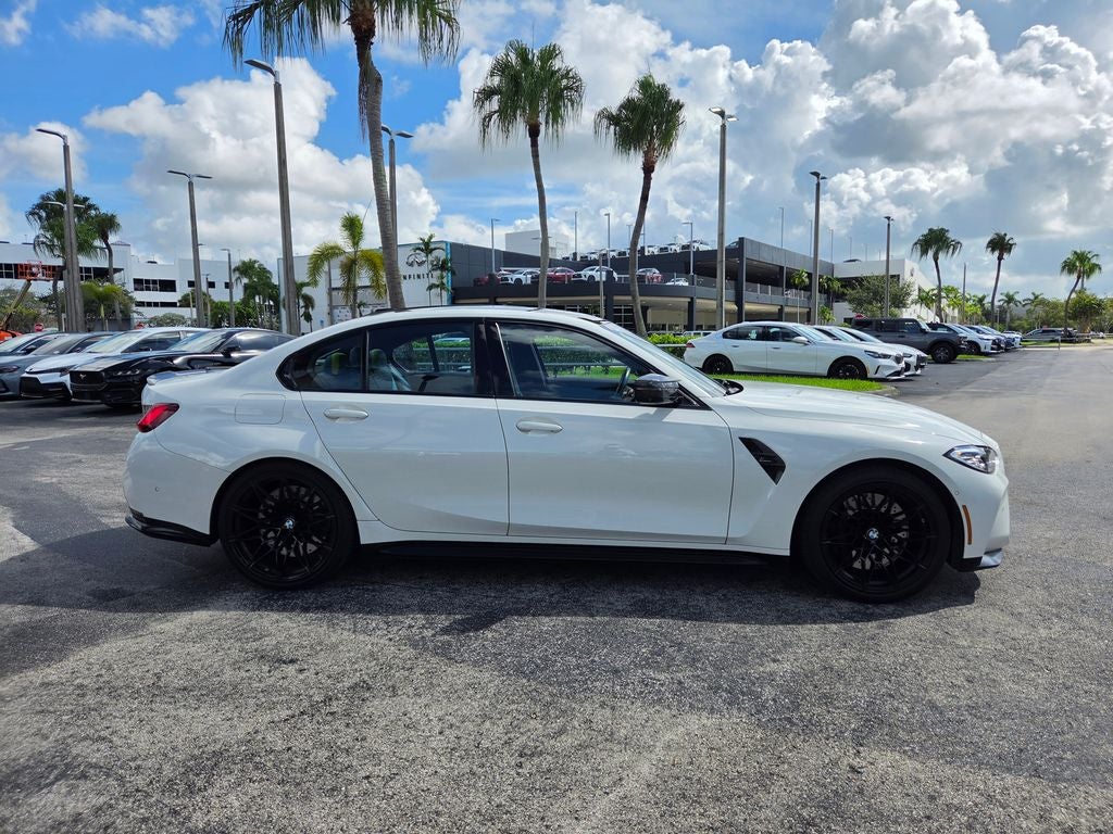 2024 BMW M3 Competition CARBON EXTERIOR, FULL MERINO, BIG STICKER!!!
