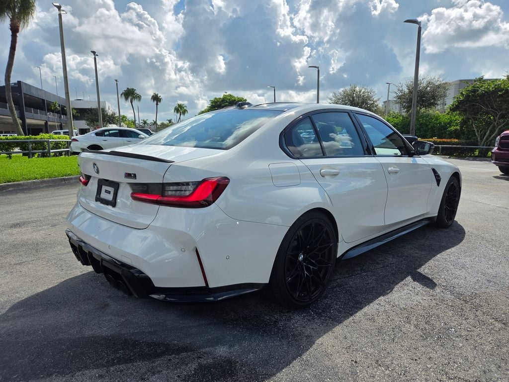 2024 BMW M3 Competition CARBON EXTERIOR, FULL MERINO, BIG STICKER!!!