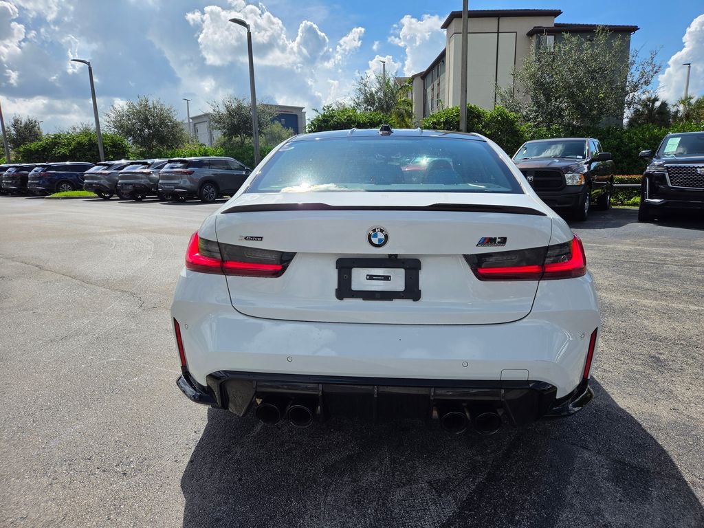 2024 BMW M3 Competition CARBON EXTERIOR, FULL MERINO, BIG STICKER!!!