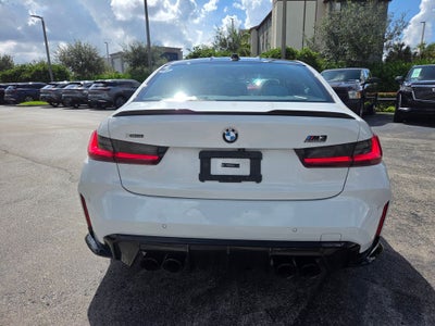 2024 BMW M3 Competition CARBON EXTERIOR, FULL MERINO, BIG STICKER!!!
