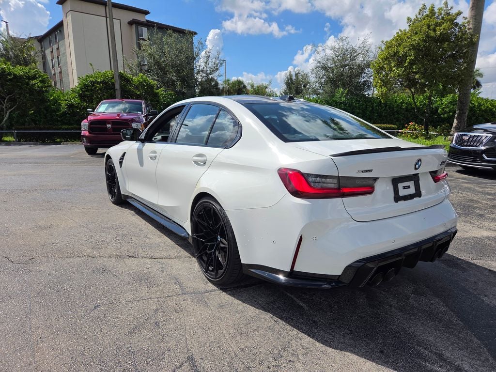 2024 BMW M3 Competition CARBON EXTERIOR, FULL MERINO, BIG STICKER!!!