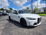 2024 BMW M3 Competition CARBON EXTERIOR, FULL MERINO, BIG STICKER!!!