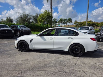 2024 BMW M3 Competition CARBON EXTERIOR, FULL MERINO, BIG STICKER!!!
