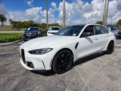 2024 BMW M3 Competition CARBON EXTERIOR, FULL MERINO, BIG STICKER!!!