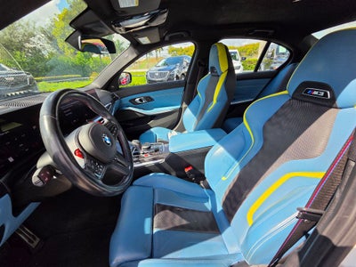 2024 BMW M3 Competition CARBON EXTERIOR, FULL MERINO, BIG STICKER!!!