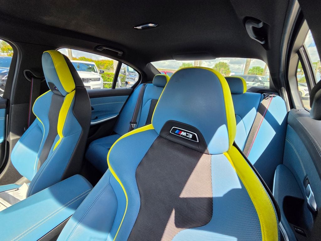 2024 BMW M3 Competition CARBON EXTERIOR, FULL MERINO, BIG STICKER!!!