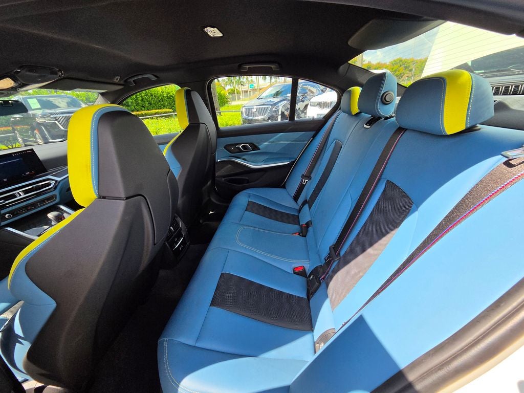 2024 BMW M3 Competition CARBON EXTERIOR, FULL MERINO, BIG STICKER!!!