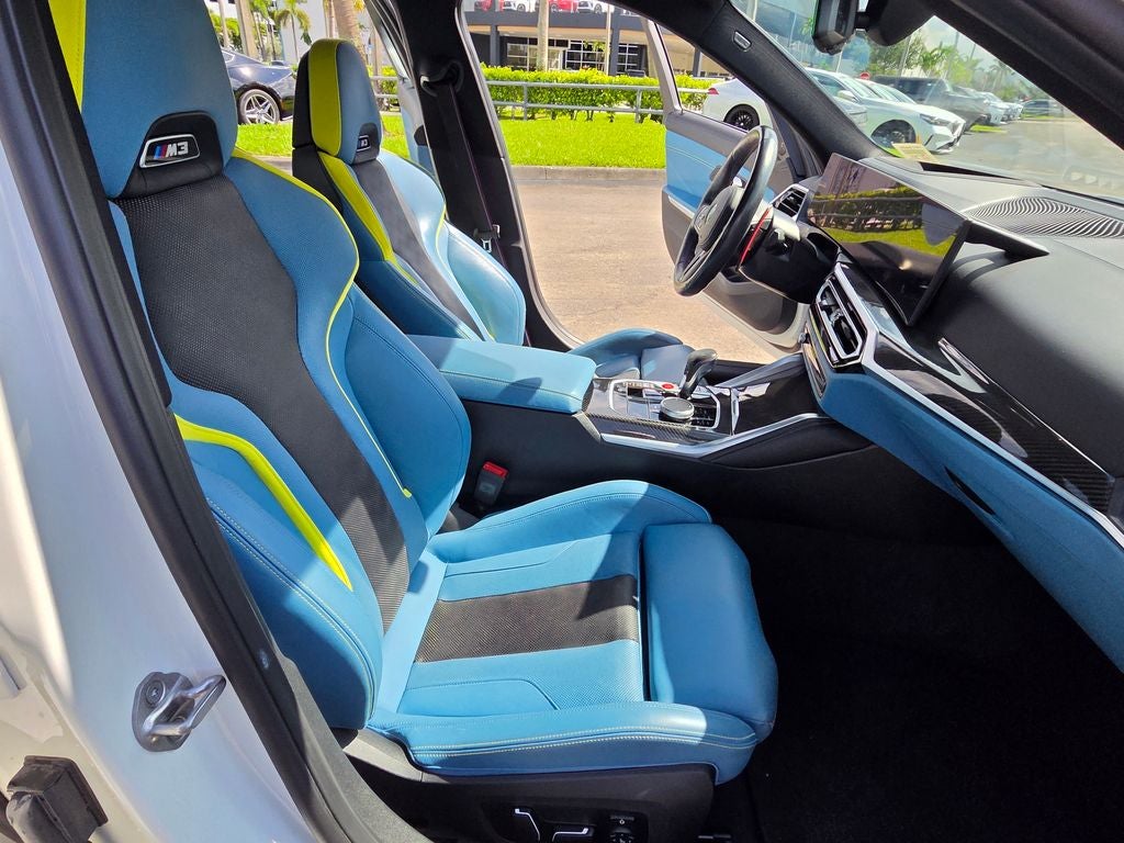 2024 BMW M3 Competition CARBON EXTERIOR, FULL MERINO, BIG STICKER!!!