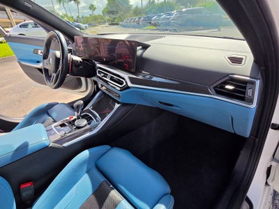 2024 BMW M3 Competition CARBON EXTERIOR, FULL MERINO, BIG STICKER!!!