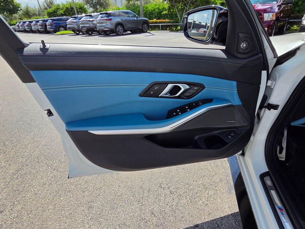 2024 BMW M3 Competition CARBON EXTERIOR, FULL MERINO, BIG STICKER!!!