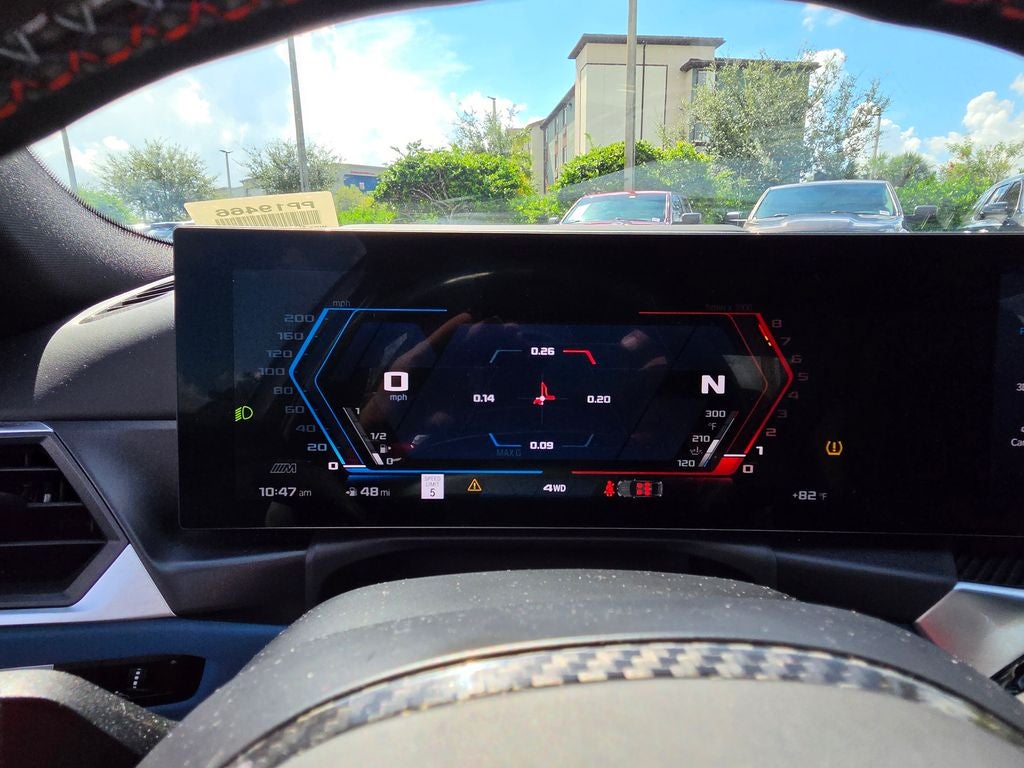 2024 BMW M3 Competition CARBON EXTERIOR, FULL MERINO, BIG STICKER!!!