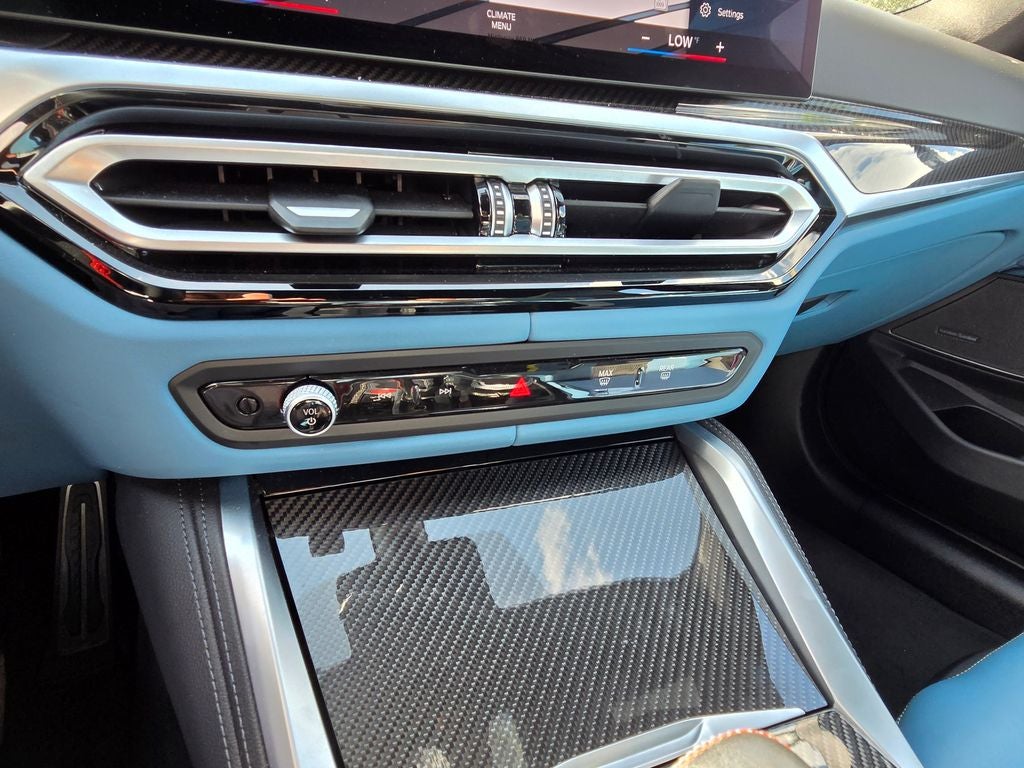 2024 BMW M3 Competition CARBON EXTERIOR, FULL MERINO, BIG STICKER!!!